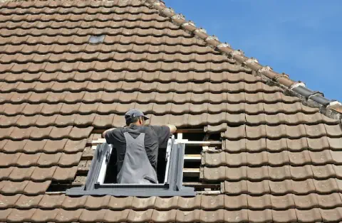 Pose de velux - Arçais